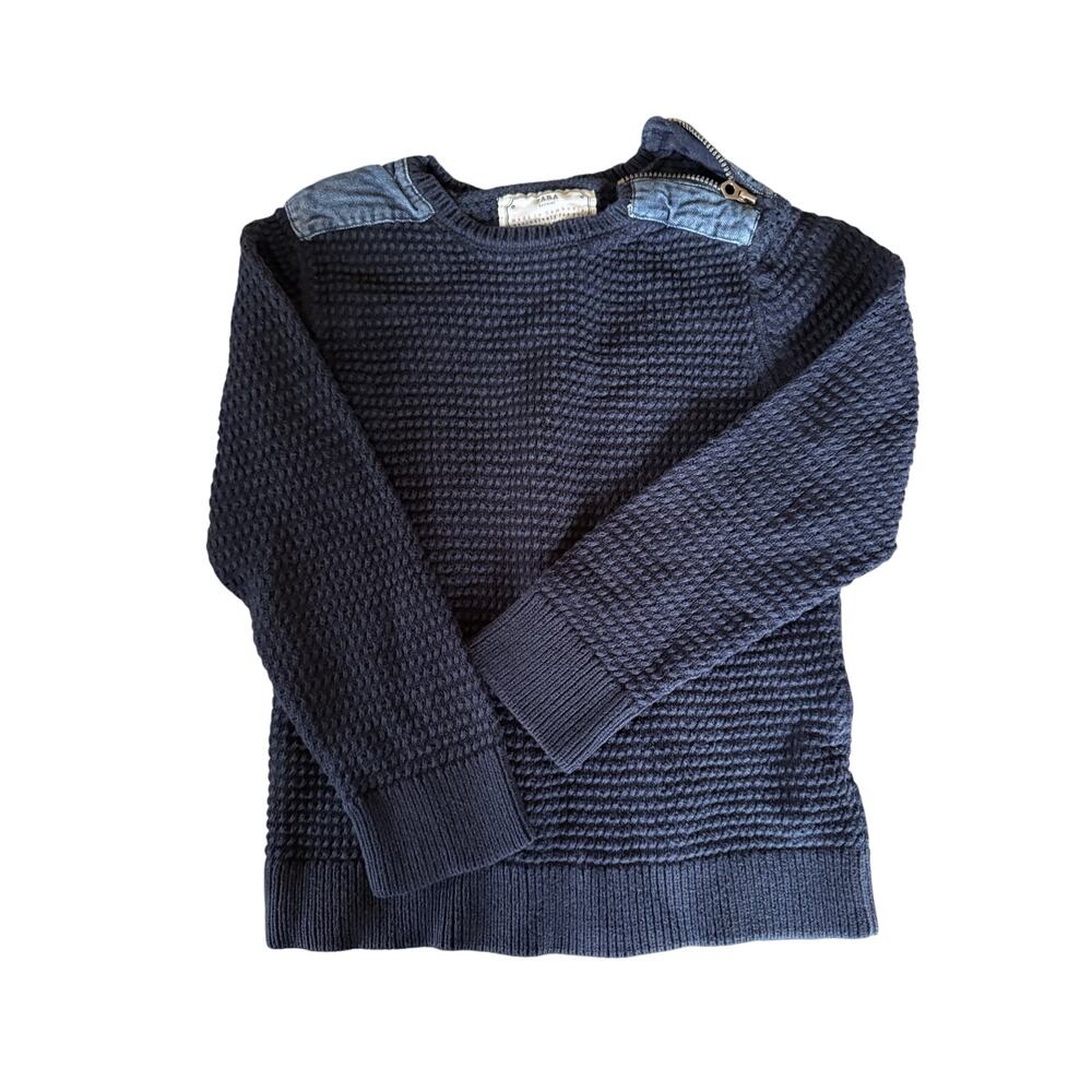 Zara blue sweater size 5